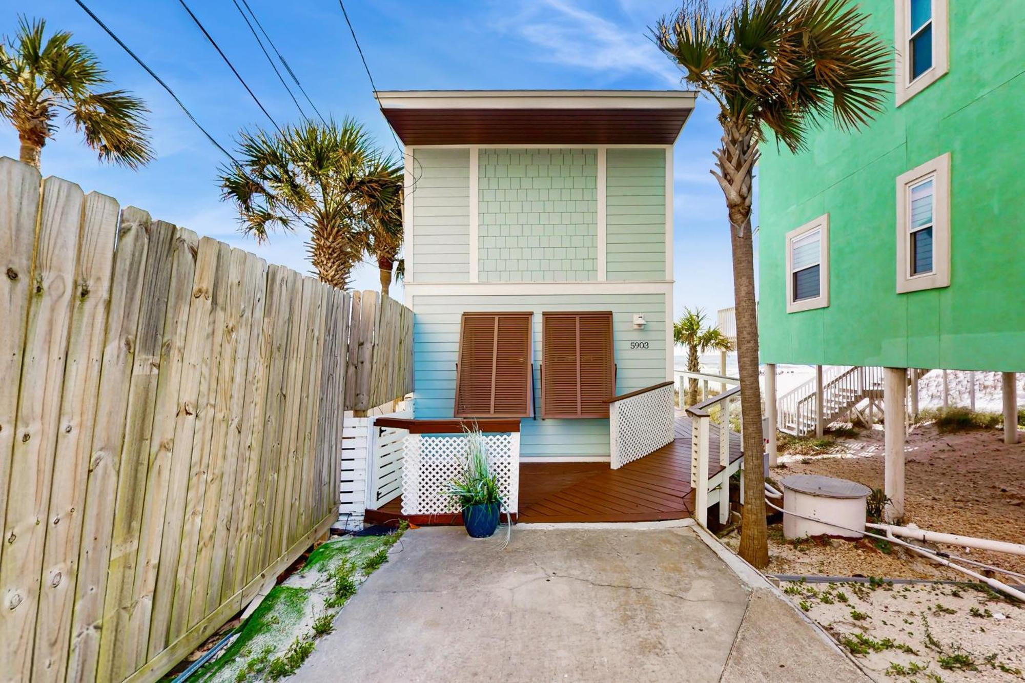 Palapa House Villa Panama City Beach Luaran gambar